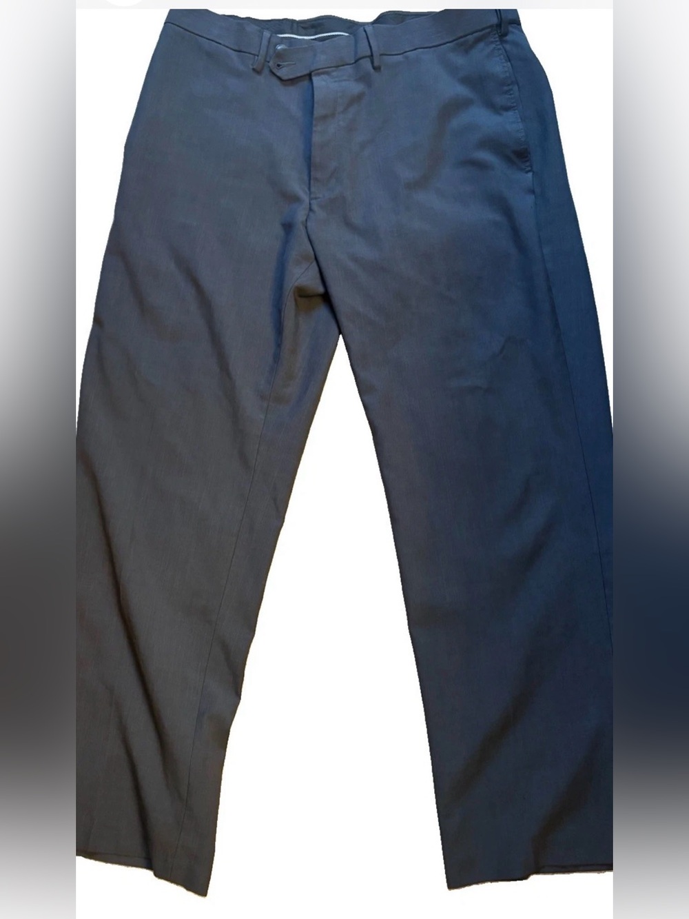 Haggar Men’s Classic Dress Pants Gray 36x29